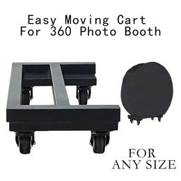 wedding carts Australia - Take your wedding party camera cabin Moving Cart For 360 Po Booth230E