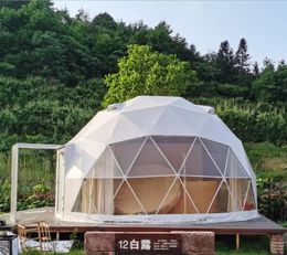 Outdoor tent room camping camp Inflatable model wild luxury spherical star tents Hotel bubble Hash house Stay factory Customised products