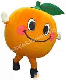 Festival Dress orange Mascot Costumes Carnival Hallowen Gifts Unisex Adults Fancy Party Games Outfit Holiday Celebration Cartoon Character Outfits