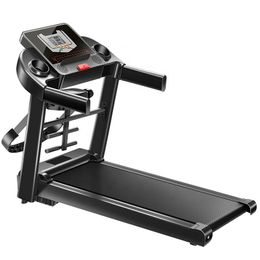 Household Small And Medium Treadmill Indoor Aerobic Fitness Equipment Mute Foldable Running Machine