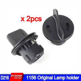 Other Lighting System 2Pcs 1156 P21W BA15S LED Light Lamp Bulb Base Converter Adaptor Transformer Socket Halogen To Test And Modify D216Othe