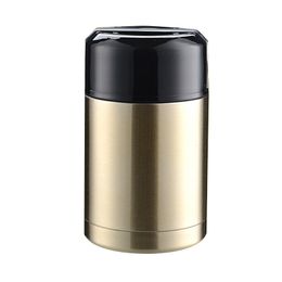 800ML 1000ML Food Soup Thermos Thermal Stainless Steel Vacuum Lunch Box Container DropHome Y200106
