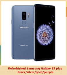 Samsung Galaxy S9 Plus G965U G965F Original Unlocked LTE Mobile Phone Octa Core 6.2" Dual 12MP 6GB RAM 64GB ROM Smartphone 1pc DHL