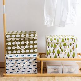 Storage Boxes & Bins MeyJig Foldable Clothes Box Wardrobe Closet Organizer Underwear Bra Socks Divider Case Toy Container
