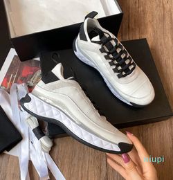 Luxury stitching sport shoes women's slimming heightening panda dad shoe transparent thick-soled casual sponge cake air-cushion small 2022
