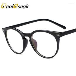 Fashion Sunglasses Frames Est Glasses Metal Leg Vintage Eyeglasses Frame Women Men Fake Plain Eyewear For Woman ManFashion