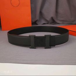 Men Designer Black Buckle Belts Womens Genuine Leather Belt For Mens Casual Belt Women Fashion Girdle Waistband Cintura Ceinture 2207272D