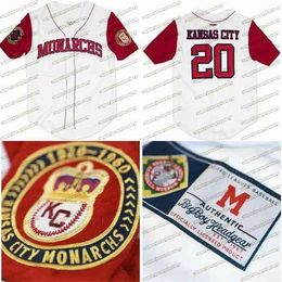 Xflsp Kansas City White Custom NLBM Negro Leagues Baseball Legacy Jersey 100% Stiched Name Stiched Number Fast Shipping