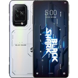 Original Black Shark 5 Pro 5G Mobile Phone Gaming 8GB 12GB RAM 256GB ROM Snapdragon 8 Gen 1 Android 6.67" 144Hz OLED Full Screen 108.0MP NFC Fingerprint ID Smart Cell Phone