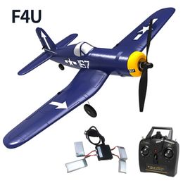 Volantex 761 8 RC Aeroplane 2 4GHz 6 Axis Gyro F4U Corsairs EPP Plane Glider Foam Trainer Warbird Fixed Wing RTF Propeller 220713