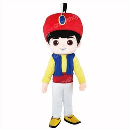 Halloween Boy Mascot Costume Top quality Cartoon Anime theme character Adults Size Christmas Carnival Birthday Party Outdoor Outfit