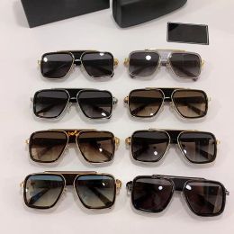 Damen-Sonnenbrille für Damen und Herren, Sonnenbrille für Herren, 4688, modischer Stil, schützt die Augen, UV400-Linse, Top-Qualität mit Box