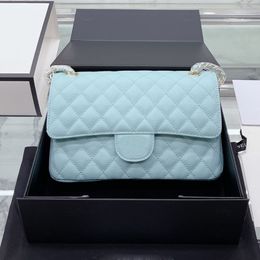2022ss Womens Designer Bags Fashion Handbags Wallets Classic Medium Premium Caviar Leather Solid Colour Jewellery Coin Purses Messenger