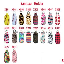 Other Festive Party Supplies Home Garden Spot Hand Sanitizer Bottle Holder 30Ml Rts Portable Diving Material Per Can Be Customized 312 R2