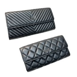 Fashion Wallet Purse Women Heart Type Long Women's Handbag Leather Classic Style Clutch C Wallets Large Capcity for Phone Case 2955 &2958 With Box