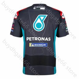 New 2023 Season Printed for Yamaha Team Racing Moto t Shirt Ractory Motocross Clothing