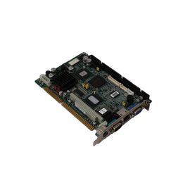 New Fanless Brand PCA-6751 B202-1 ISA Industrial PC Motherboard Half-Size CPU Card PICMG1.0 With CPU RAM Lan PC104