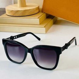 Trendy Mens Ladies Sunglasses Z1922E Summer Style Top Quality Oval Frame Cutout With Brand Logo Temples Casual All-match Glasses