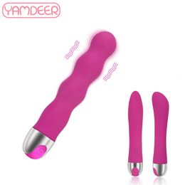 Multi-speed G Spot Vagina Vibrator Rechargeable Clitoris Butt Plug Anal Erotic sexy Toys for Woman Adults Female Dildo