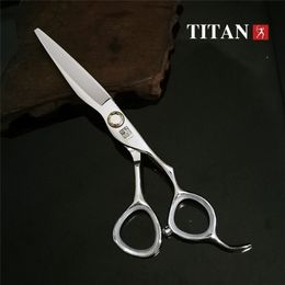 TITAN professional hairdresser barber dressing cutting thinning set scissors 220317