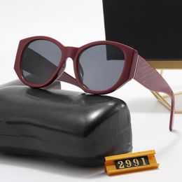 Summer Sunglasses Woman Cat Eye Unisex Fashion Glasses Retro Small Oval Frame Design UV400