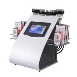 6 in 1 Fat Burner 40K Rf Ems Weight Loss Body Cryo 80K Ultrasonic Cavitation Lipo Laser Slimming Machine