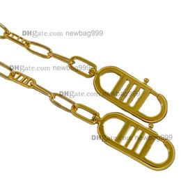 2021 Newest Golden Hardware Chain Shoulder Straps For 3 Piece Set Bags Women Crossbody Bag First Bag Parts266S