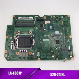 Motherboards High Quality For Lenovo LA-E881P IB250SC2 DDR4 01LM137 01LM142 01LM138 All-in-One Mainboard 520-24IKL Pre-Shipment Test