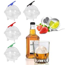 5CM Round Ball Ice Cube Mold DIY Cream Maker Plastic Mould Whiskey Tray for Bar Tool Kitchen Gadget Accessories 220531