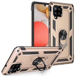 Armee -Telefonkoffer mit Ringhalter Stand für Xiaomi Mi 11 Lite 4G 5G 11T Redmi Note 11 11s