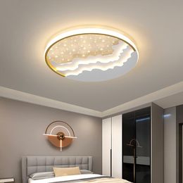 round leds Australia - Chandeliers Round LED Ceiling Chandelier For Kitchen Bedroom Dining Room Foyer El Restaurant Studyroom Gallery Apartment Indoor Home LampCha