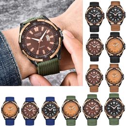 Wristwatches Outdoor Mens Date Stainless Steel Military Sports Analogue Quartz Army Wrist Watch Watches For Gift Women Relogio FemininoWristwa