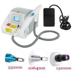 Hot-Selling Product Professional Carbon Peel Laser Q Switched ND YAG Permanent Laser Tattoo Removal Machine