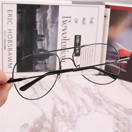 Rockjoy Aviation Eyeglasses Frames Male Women Memory-alloy Glasses Men Spectacles For Prescription Reading Myopia Lens Fashion Sunglasses