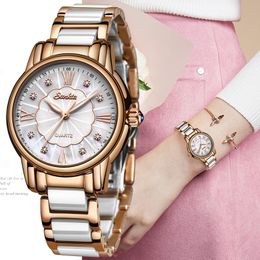 Wristwatches Luxury Watches Diamond Watch Women Waterproof Rose Gold Steel Strap Ladies Wrist Top Brand Clock Relogio FemininoWristwatches W