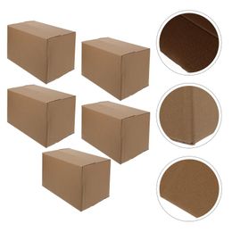 Gift Wrap Pcs Corrugated Board Packing Boxes Moving Express Storage BoxesGift