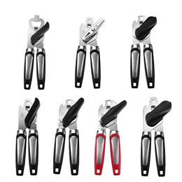 UPS Three in one Can Opener Multi function Strong Canning Knife Kitchen Bottle Opener Tool 5.5x19cm Wholesale