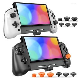 Game Controllers & Joysticks Upgrade For Switch Gamepad Controller Handheld Grip Double Motor Vibration Built-in 6-Axis Gyro Joypad Phil22