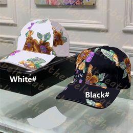 Beach Flower Visor Cap Women Men Vacation Baseball Cap Adjustable Sport Snapback Caps Letter Printed Sun Hat