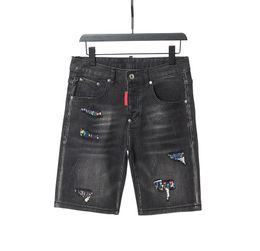 Men Short Jeans Summer Fashion Casual Hip Hop Mens Denim Shorts