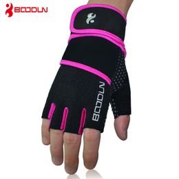 Fitness Gloves Women Gym Crossfit Bodybuilding Workout Wrist Wrap Sports Gloves for horizontal bar Training Dumbbell Barbell 220422
