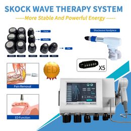 Slimming Machine Effective Shock Wave Therapy Device Acoustic ShockWave Therapy Pain Relief Ed Equipment