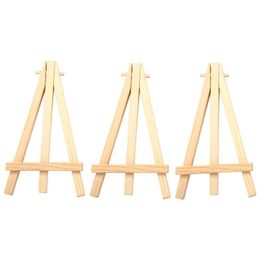 Party Decoration Mini 6 Inch Tall Wooden Easels Artistic Projects Po Name Menu Holder Table Reservations Festive Xmas PlaceholderParty