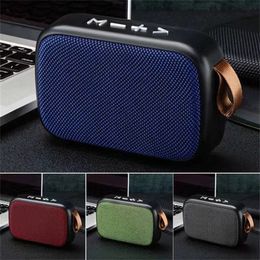 Portable Mini Wireless Bluetooth Speaker Outdoor HIFI Subwoofer Audio Support Bluetooth/ USB/ TF /FM