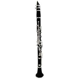 Popular grade ABS body silver plated Tone Bb Clarinet