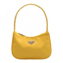 Casual Women Bags Handbag Nylon Shoulder Bag Small Ladi Hand Bags Mini Kendall Tot Daily Party Leisure Gift Fashion
