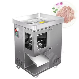 Automatic Electric Meat Vegetable Cutting Grinder Machine Stainless Steel 220V