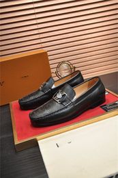 A1 Coiffeur Classic Shoes Mens Italian Shoes For Men 2021 Luxury Brown Dress Brand Loafers Man Formal Shoe Big Size 46 Italy Dresses