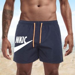 2022 Brand Summer High Quality Luxury Men's Shorts Comfortable letter Print Sexy Board Beachwear Breathable Shorts Plus Size S-4XL