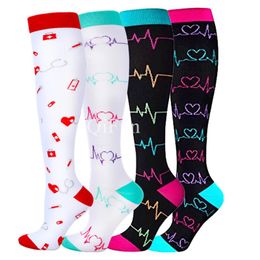 Men's Socks Compression 20-30mmhg Varicose Veins Sports Running For Nurses Edema DiabetesMen's Men'sMen's